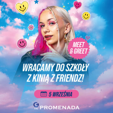 Back to School with Kinia from FRIENDZ at G City Promenada! ð