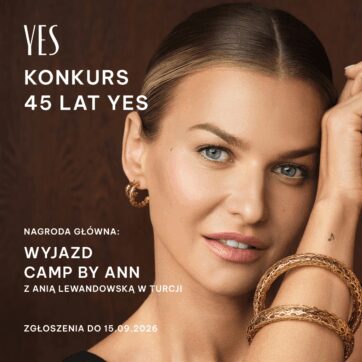 Konkurs 45 lat YES!