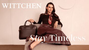 Stay Timeless autumn – winter 26-27  w WITTCHEN