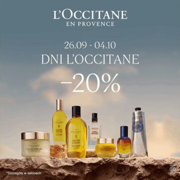 DNI L’OCCITANE -20%