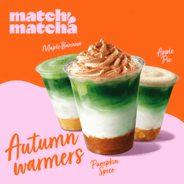 Autumn Warmers w Match Matcha!
