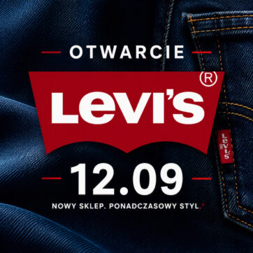 Levi’s® już otwarty! ð️