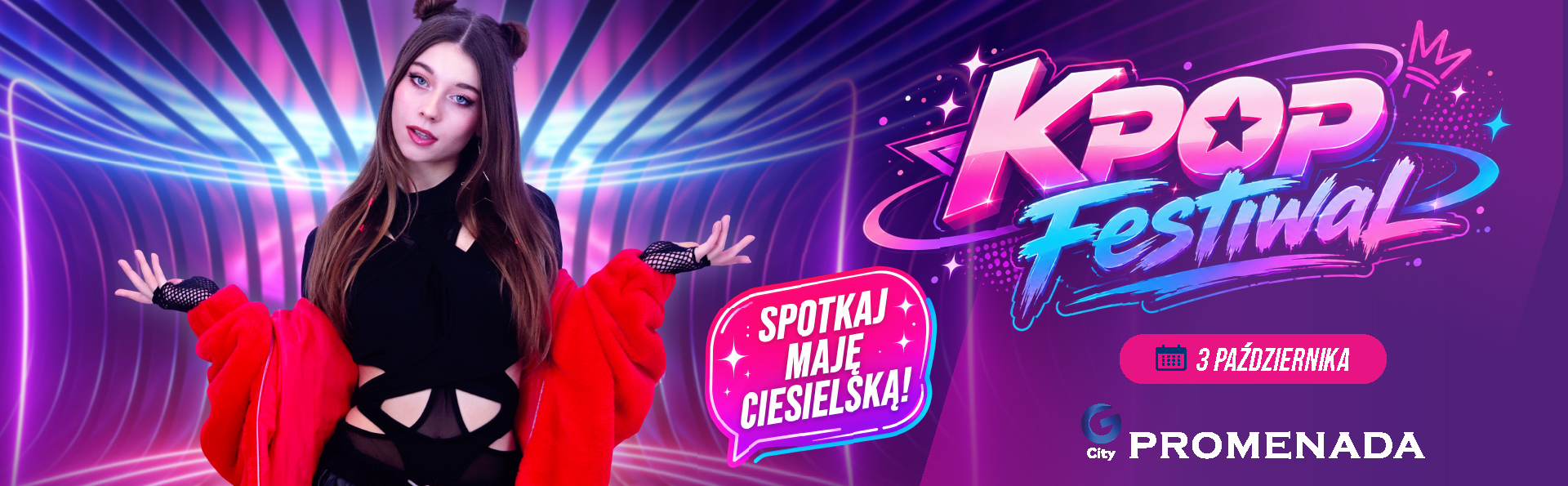 K-POP FESTIVAL at G City Promenada!