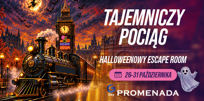The Mystery Train – an extraordinary Escape Room at G City Promenada!