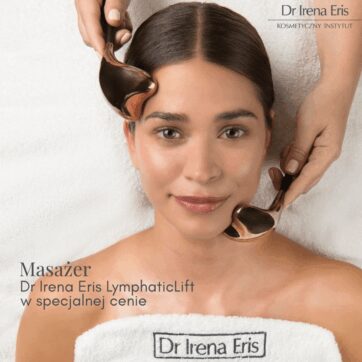 Odbierz rabat na masażer Dr Irena Eris LymphaticLift!