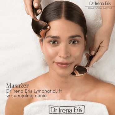 Odbierz rabat na masażer Dr Irena Eris LymphaticLift!