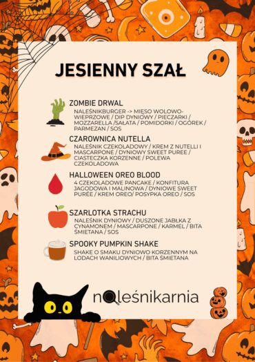 ð HALLOWEENOWE SMAKI, KTÓRYCH NIE ZAPOMNISZ! ð»ð