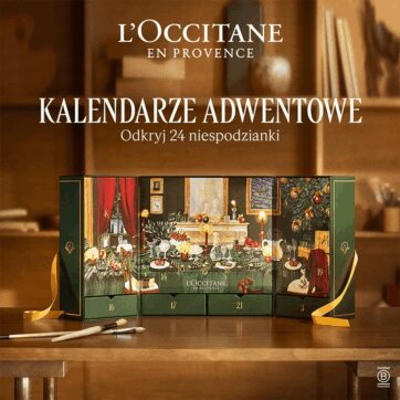 Odkryj kalendarze adwentowe L’Occitane