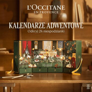 Odkryj kalendarze adwentowe L'Occitane
