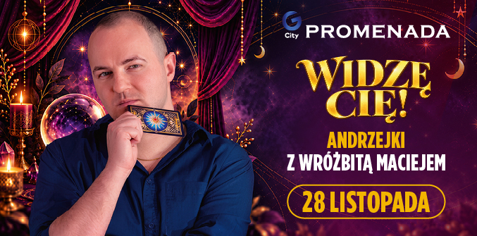 St. Andrew’s Eve with Fortune-Teller Maciej at G City Promenada!