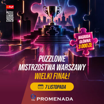 Wielki finał Puzzle League z marką Trefl w G City Promenada! ð§©