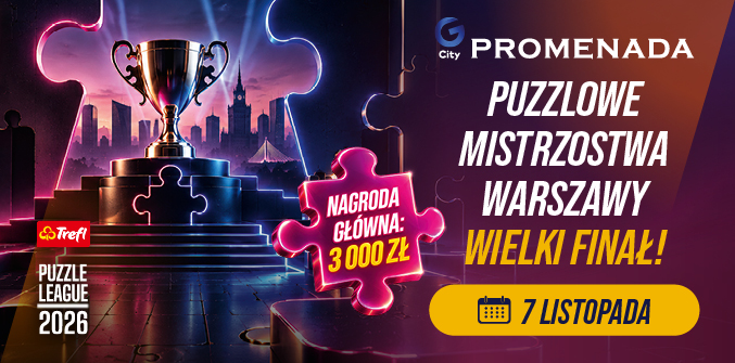 Puzzle League Grand Final with Trefl at G City Promenada!
