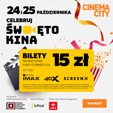 Święto Kina w Cinema City! ð¿